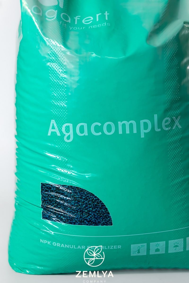 Agacomplex 12-12-17+TE (Агакомплекс,комплексне гранульоване добриво без хлору) 1556711552 фото