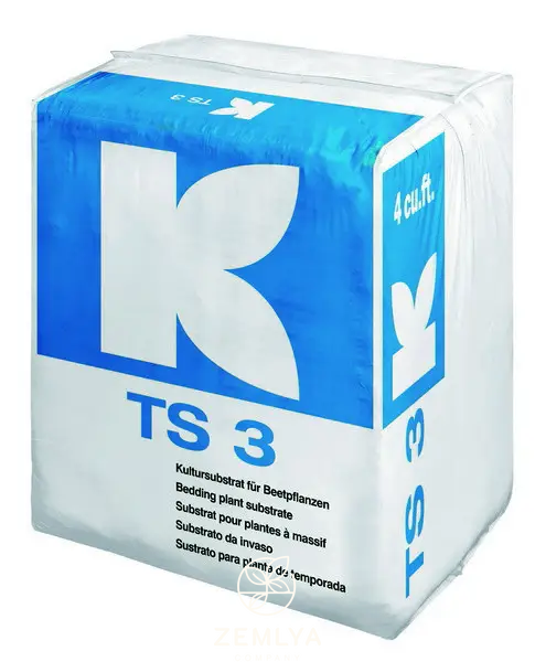 Субстрат Торфовий Класман TS3, 210 л 121215 фото