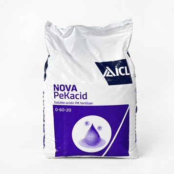 Nova PeKacid 0-60-20 &mdash; водорозчинне добриво ICL, 25 кг 1583723998 фото