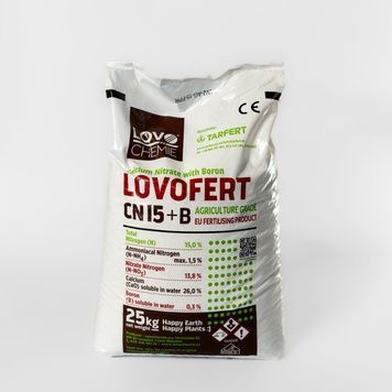 Lovofert CN15+B (Селітра кальцієва з бором) 1583723499 фото