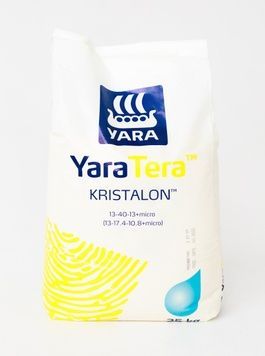 Yara tera kristalon yellow 13-40-13 (яра тера крісталон жовтий) 1656813926 фото