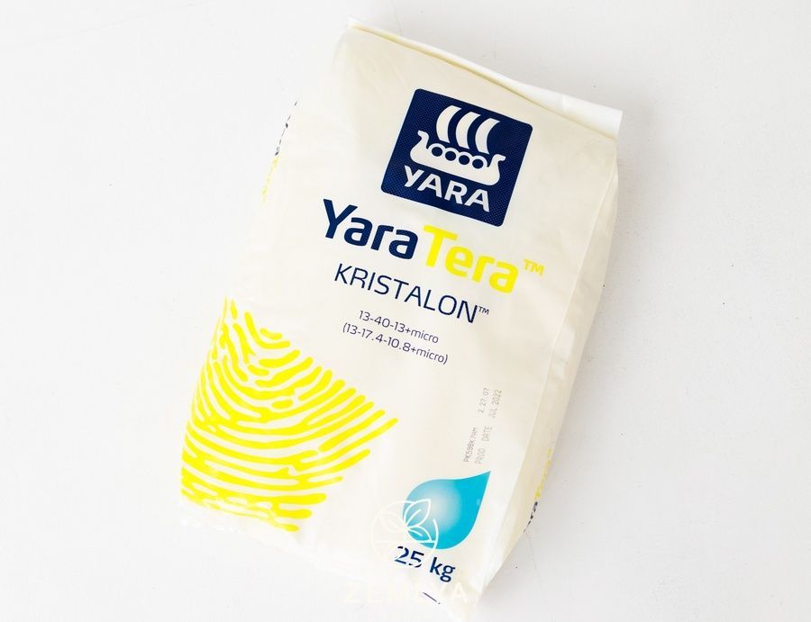 Yara tera kristalon yellow 13-40-13 (яра тера крісталон жовтий) 1656813926 фото