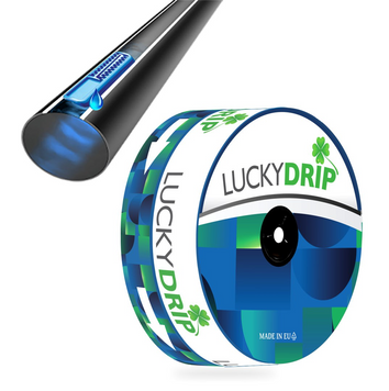 Крапельна стрічка емітерна NANO DRIPPER, 6 mil, крок 30 см, 0,8 л/год (3000 м) 1652023105 фото
