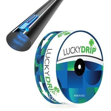 Крапельна стрічка емітерна NANO DRIPPER, 6 mil, крок 20 см, 1,6 л/год (1000 м) 1567710552 фото